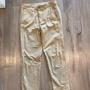 Mens lululemon khaki pants size 28